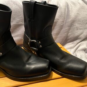 Vintage Frye Harness Boots